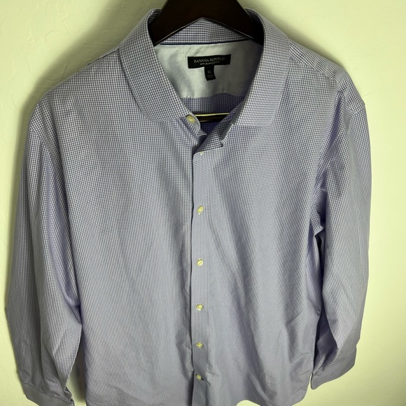 Banana Republic Button Down Shirt Size XL - Picture 3 of 4